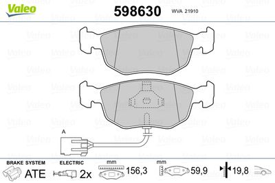 VALEO 598630