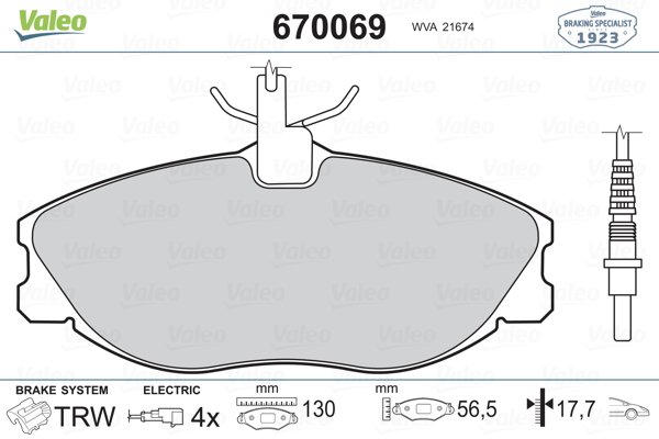 VALEO 670069