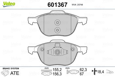 VALEO 601367