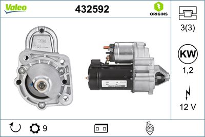 VALEO 432592 VALEO 432592
