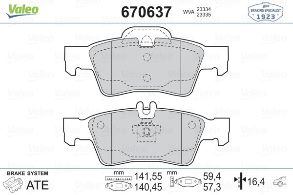 VALEO 670637