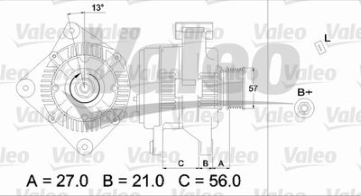 VALEO 436702