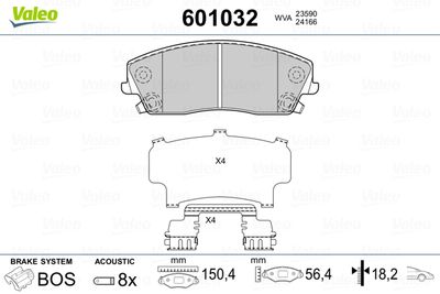 VALEO 601032