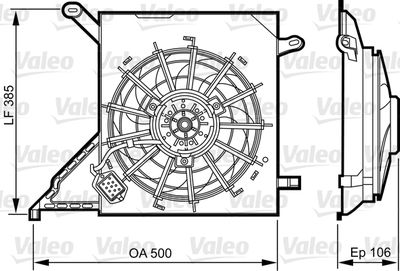 VALEO 696370