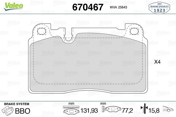 VALEO 670467