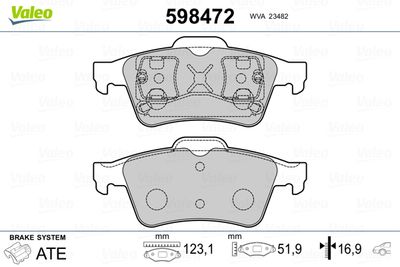 VALEO 598472