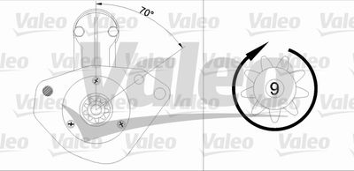 VALEO 455744