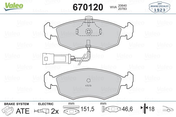 VALEO 670120