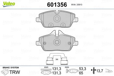 VALEO 601356