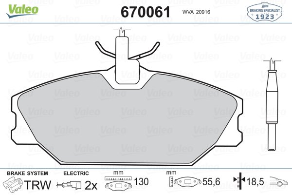 VALEO 670061