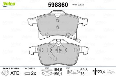 VALEO 598860