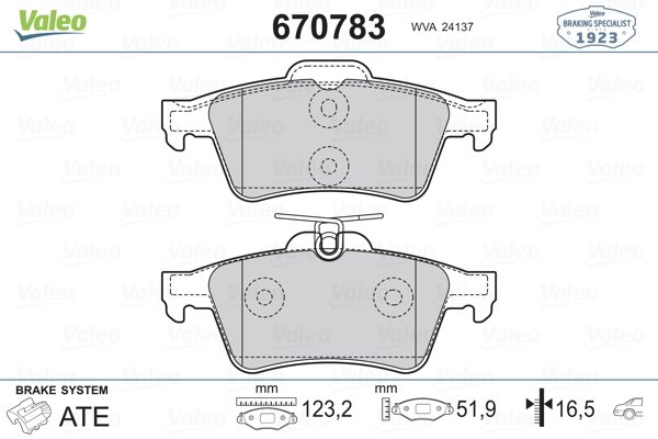 VALEO 670783