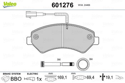 VALEO 601276