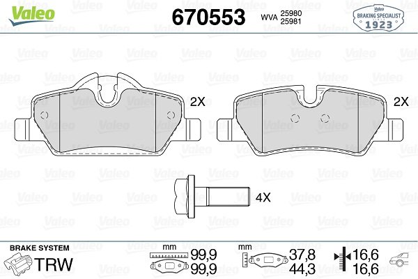 VALEO 670553