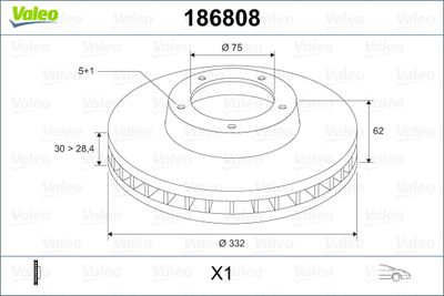 VALEO 186808