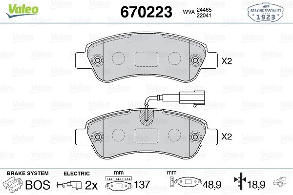 VALEO 670223