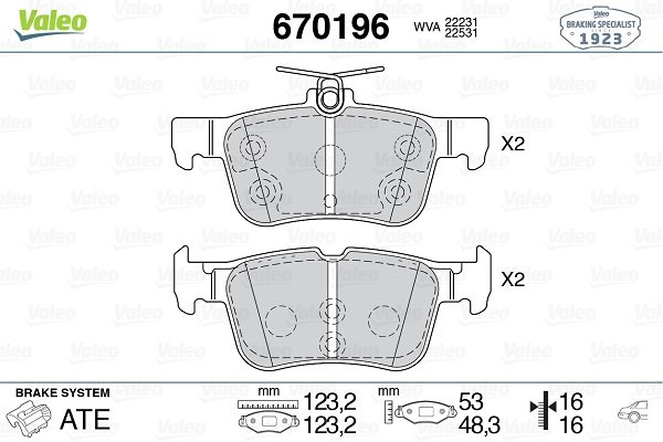 VALEO 670196