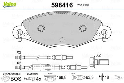 VALEO 598416