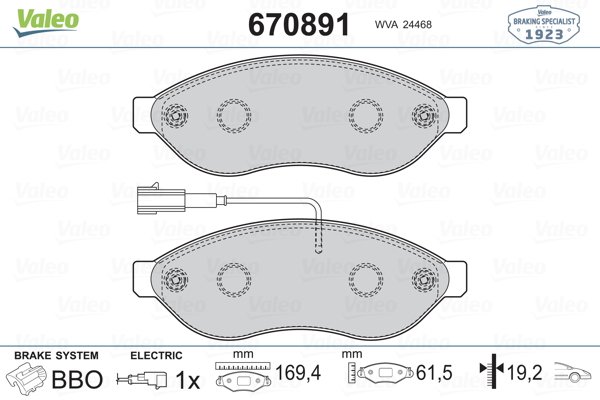 VALEO 670891