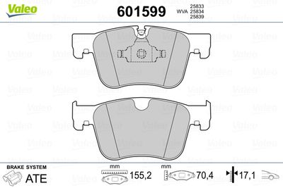 VALEO 601599