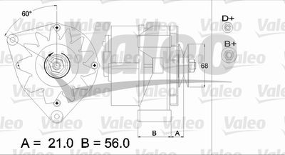 VALEO 436625