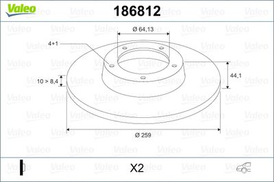 VALEO 186812