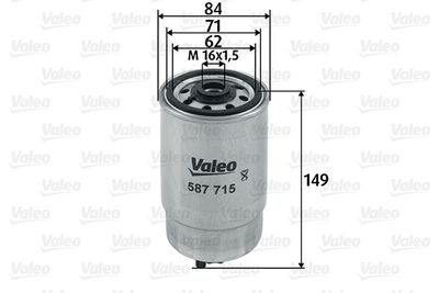 VALEO 587715 VALEO 587715