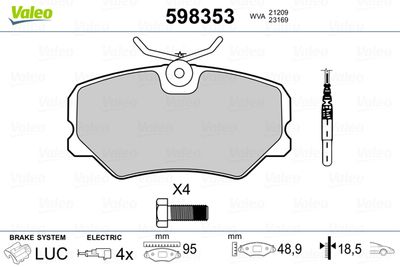 VALEO 598353