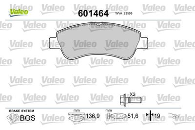 VALEO 601464