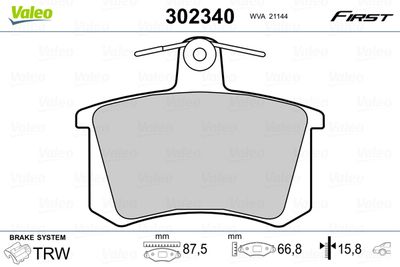 VALEO 302340