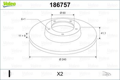 VALEO 186757