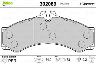 VALEO 302089