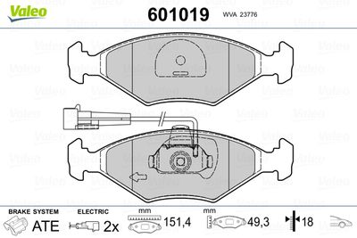 VALEO 601019