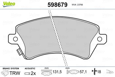 VALEO 598679