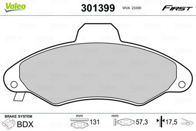 VALEO 301399