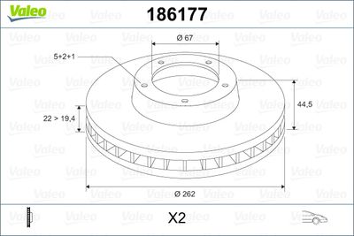 VALEO 186177