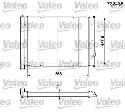 VALEO 732435