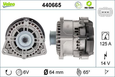 VALEO 440665