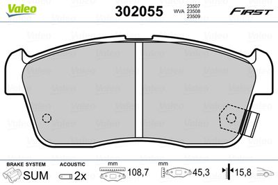 VALEO 302055