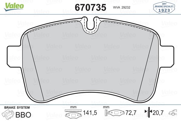 VALEO 670735