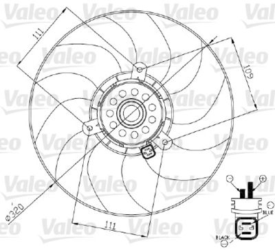 VALEO 696189