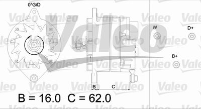 VALEO 436416