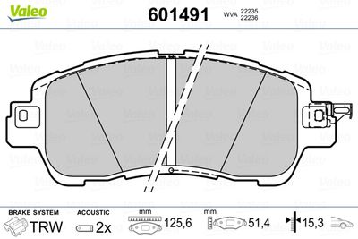 VALEO 601491