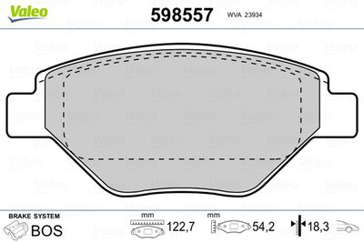 VALEO 598557