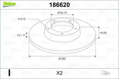 VALEO 186620