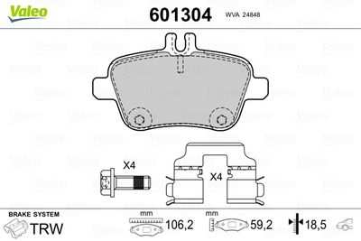 VALEO 601304