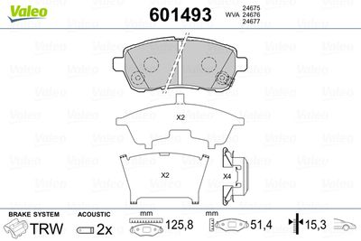 VALEO 601493