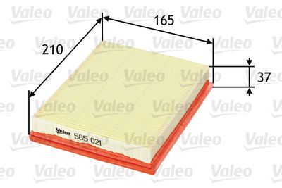 VALEO 585021