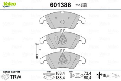 VALEO 601388