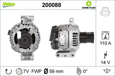 VALEO 200088 VALEO 200088